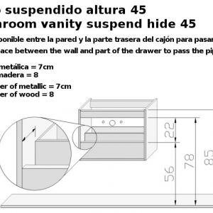 suspendido de 45